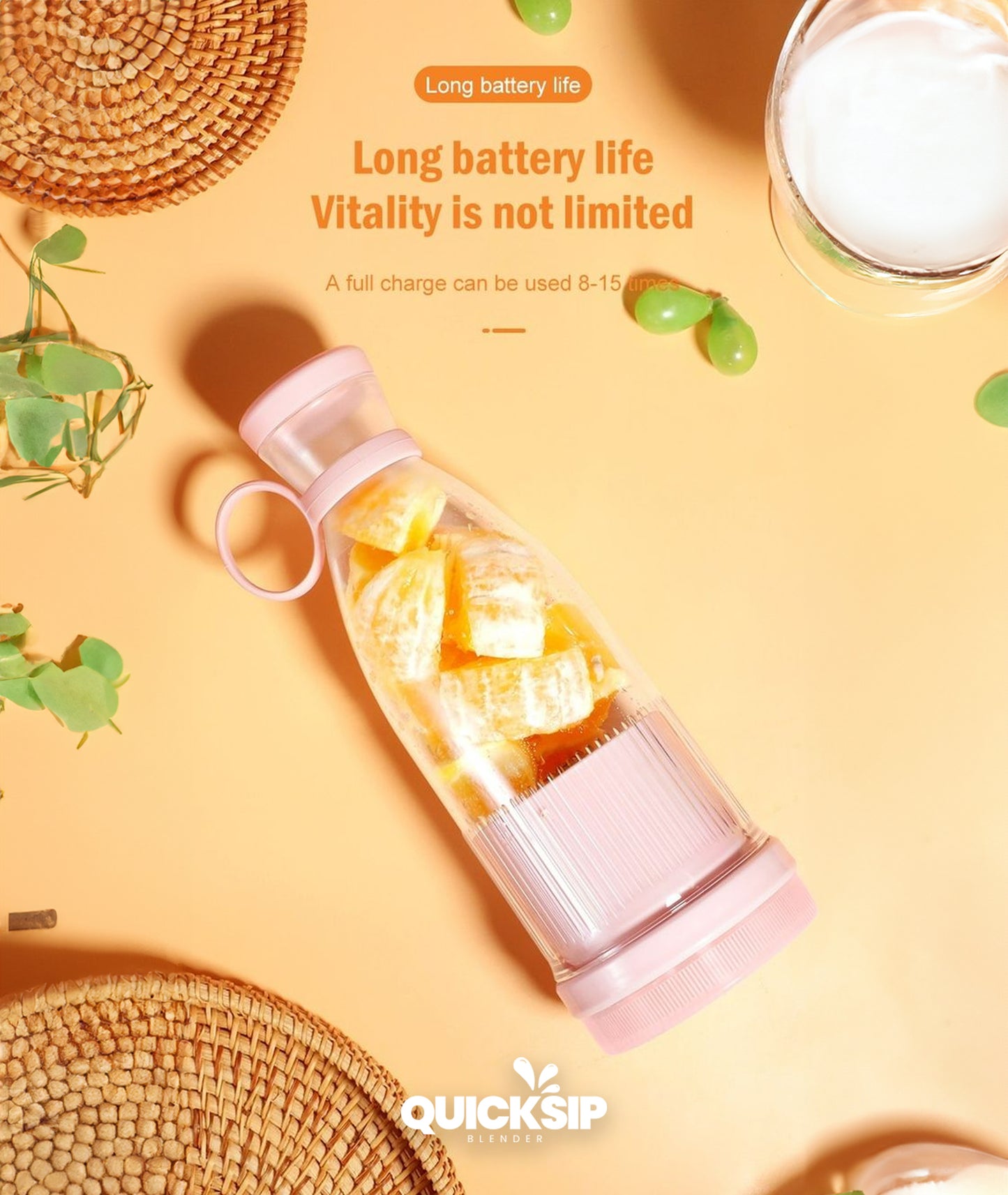 Portable Recharge-able Mini Juicer
