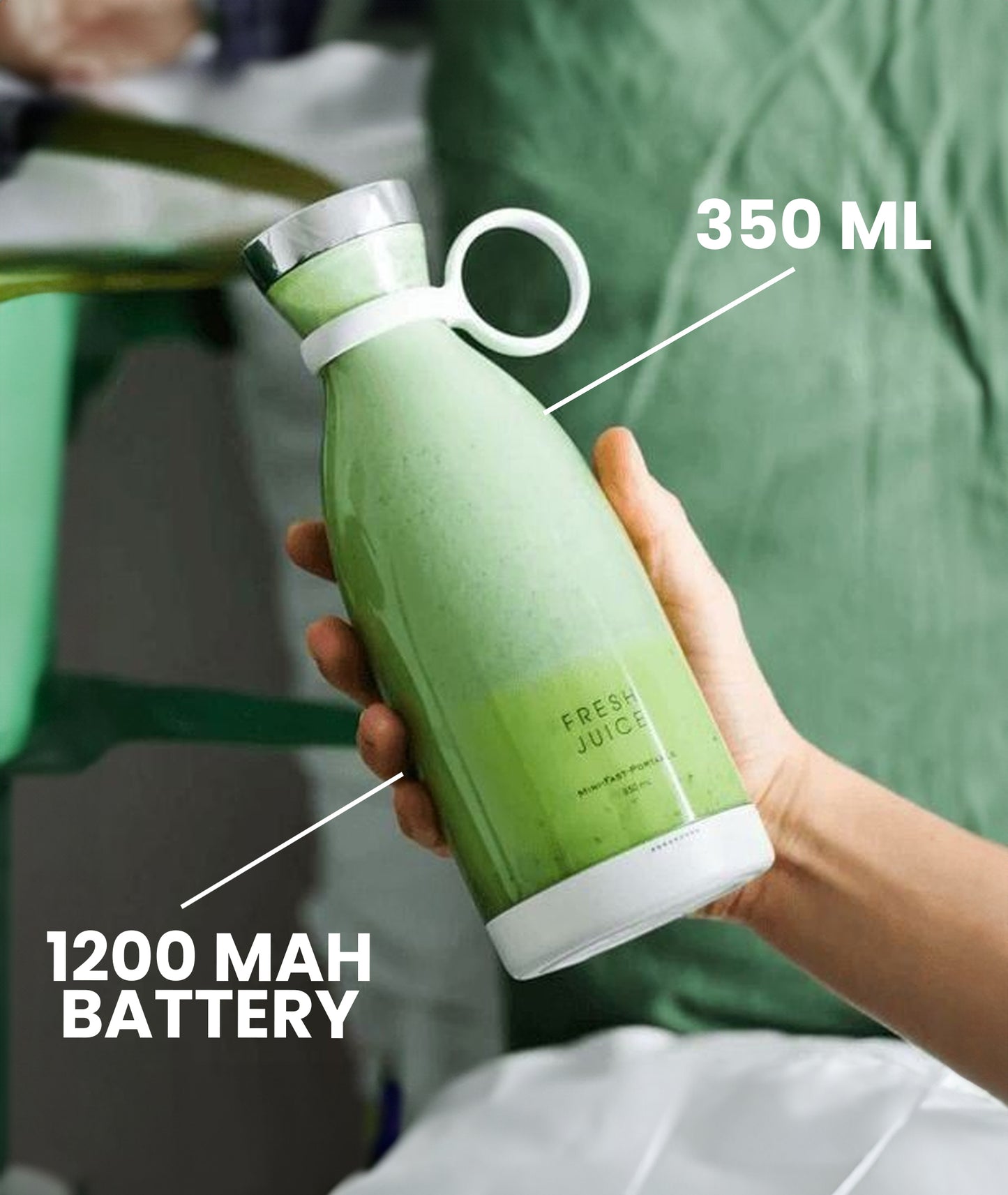 Portable Recharge-able Mini Juicer
