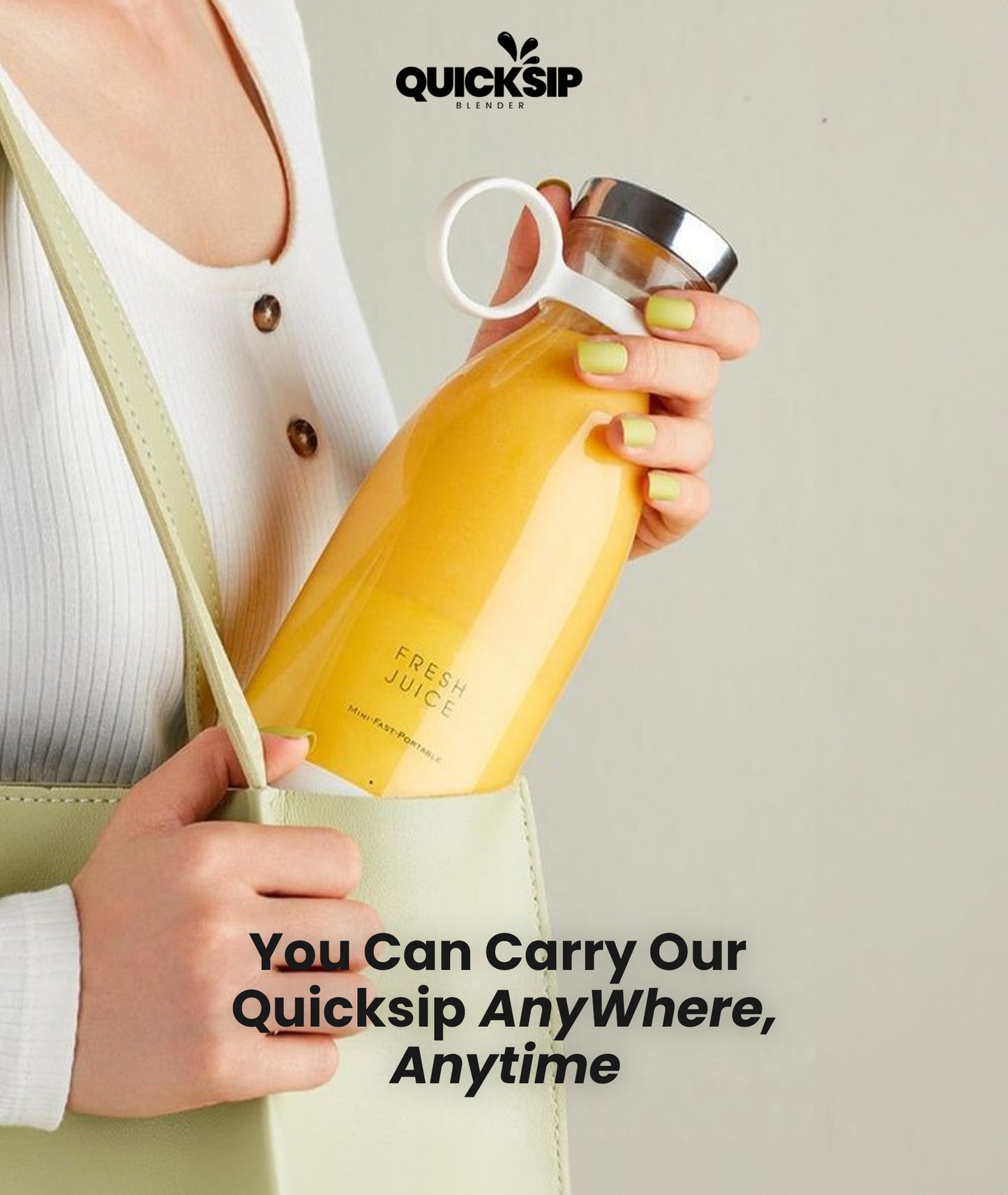 Portable Recharge-able Mini Juicer