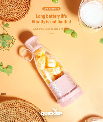 Portable Recharge-able Mini Juicer